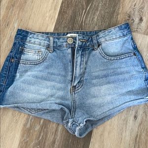 adorable jean shorts